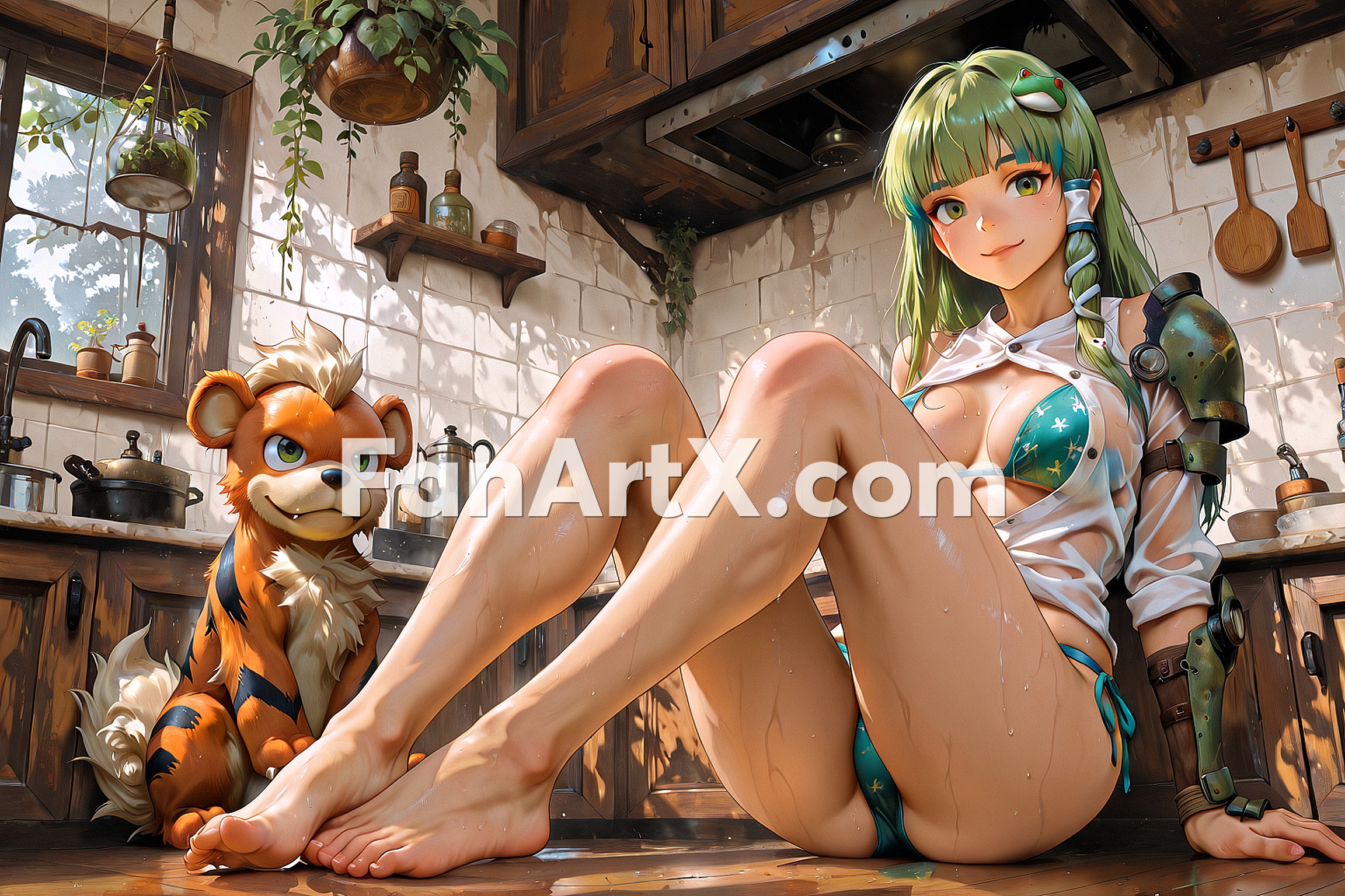 Kochiya Sanae Touhou project Fanart 6295433